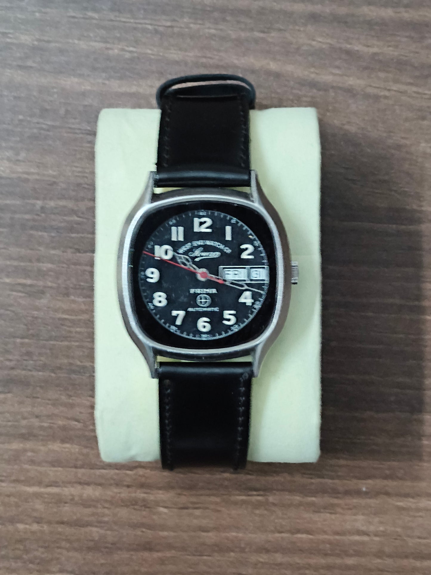 West End Watch Collector’s Set with Two Vintage Automatic Timepieces