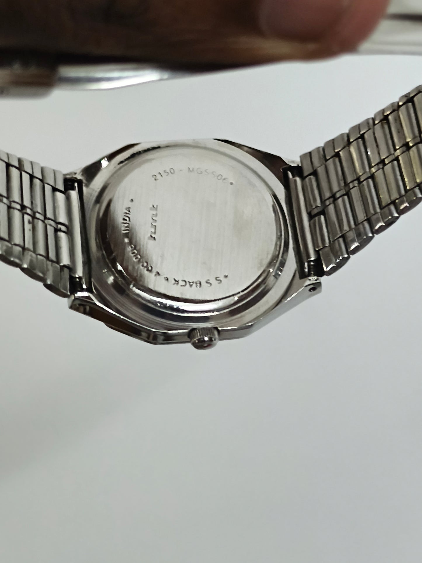HMT Sangam Watch with White Dial