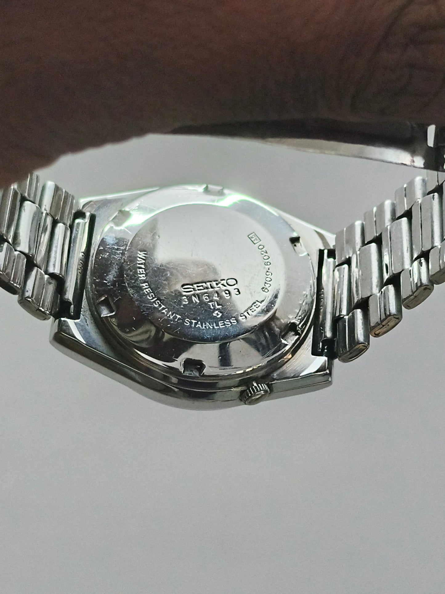 Seiko 5 Automatic Watch with 24-H Black Dial