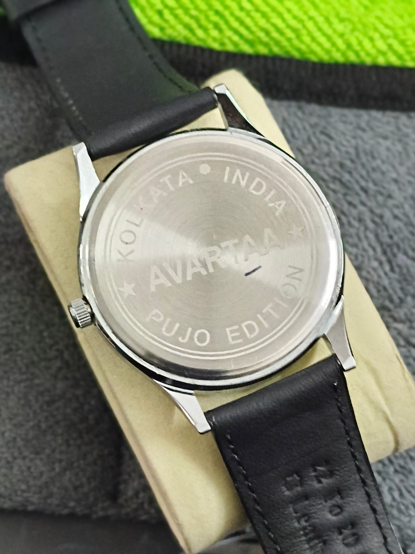 Avartaa Kalighat Temple Limited Edition Watch, Pre-loved