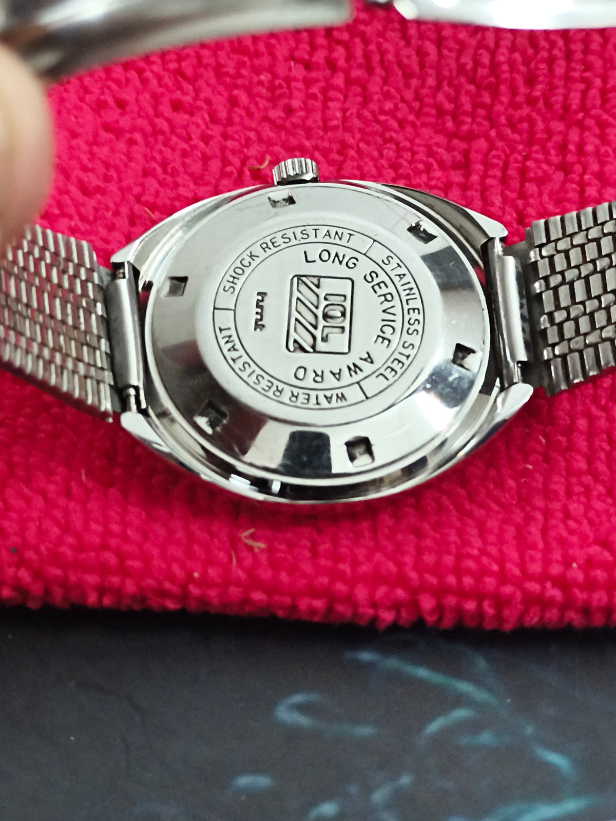 HMT Kanchan De Luxe Vintage Automatic Vintage Watch IOL Long Service Award Edition
