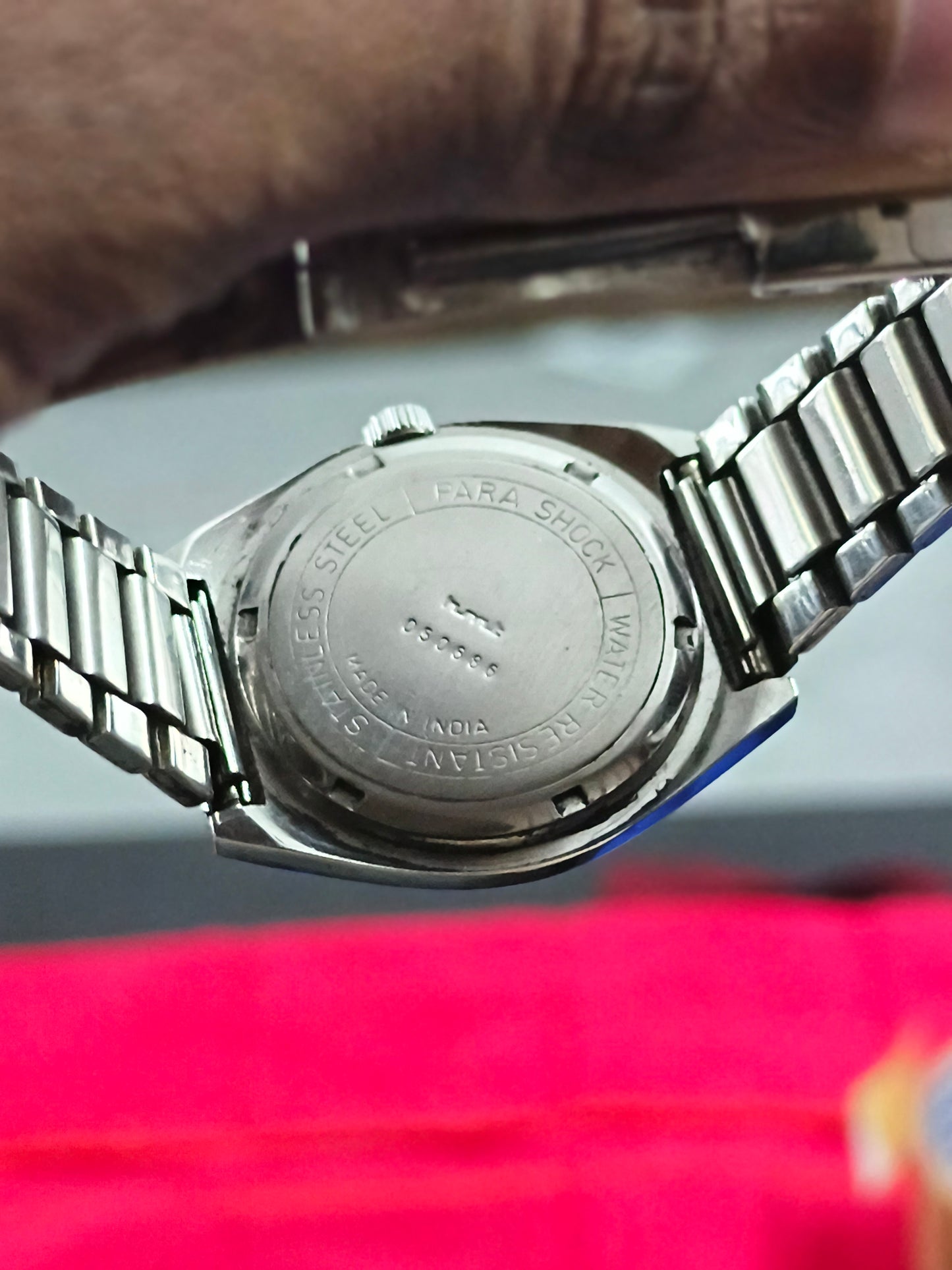HMT Arjun Hand-wound Watch with Matte Blue Dial