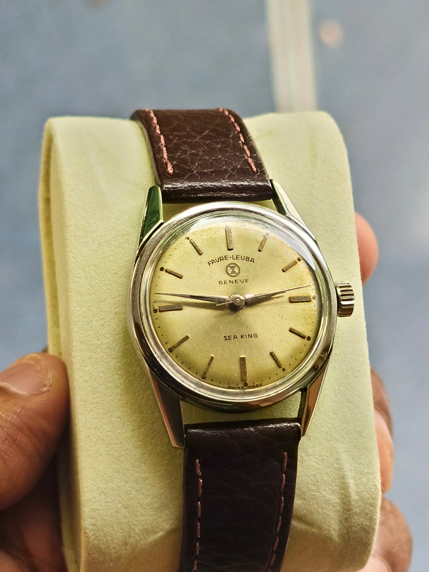 Favre Leuba Vintage Sea King Watch