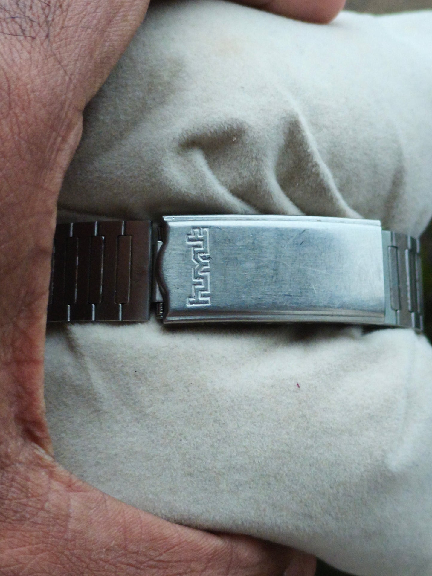 HMT Braille mechanical watch a rare vintage find