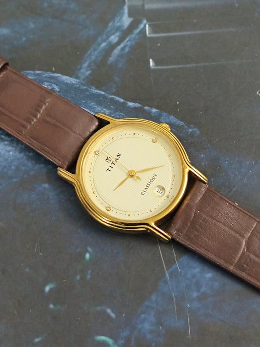 Titan Classique Quartz Pre-loved Watch