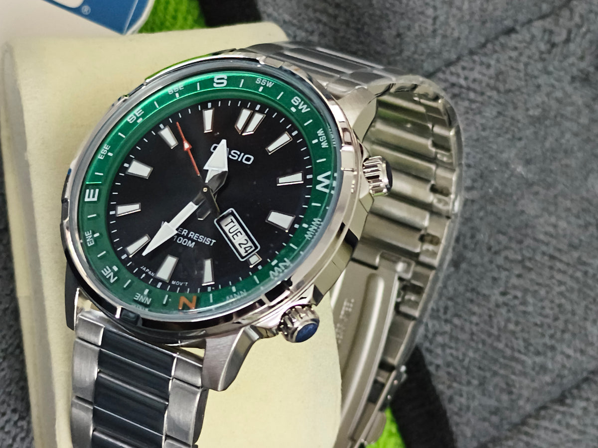 Casio MTD-130D “Casio Alpinist”, Brand New, Imported