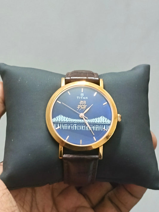 Titan Kolkata Forever Collection Howrah Bridge Watch Limited Edition