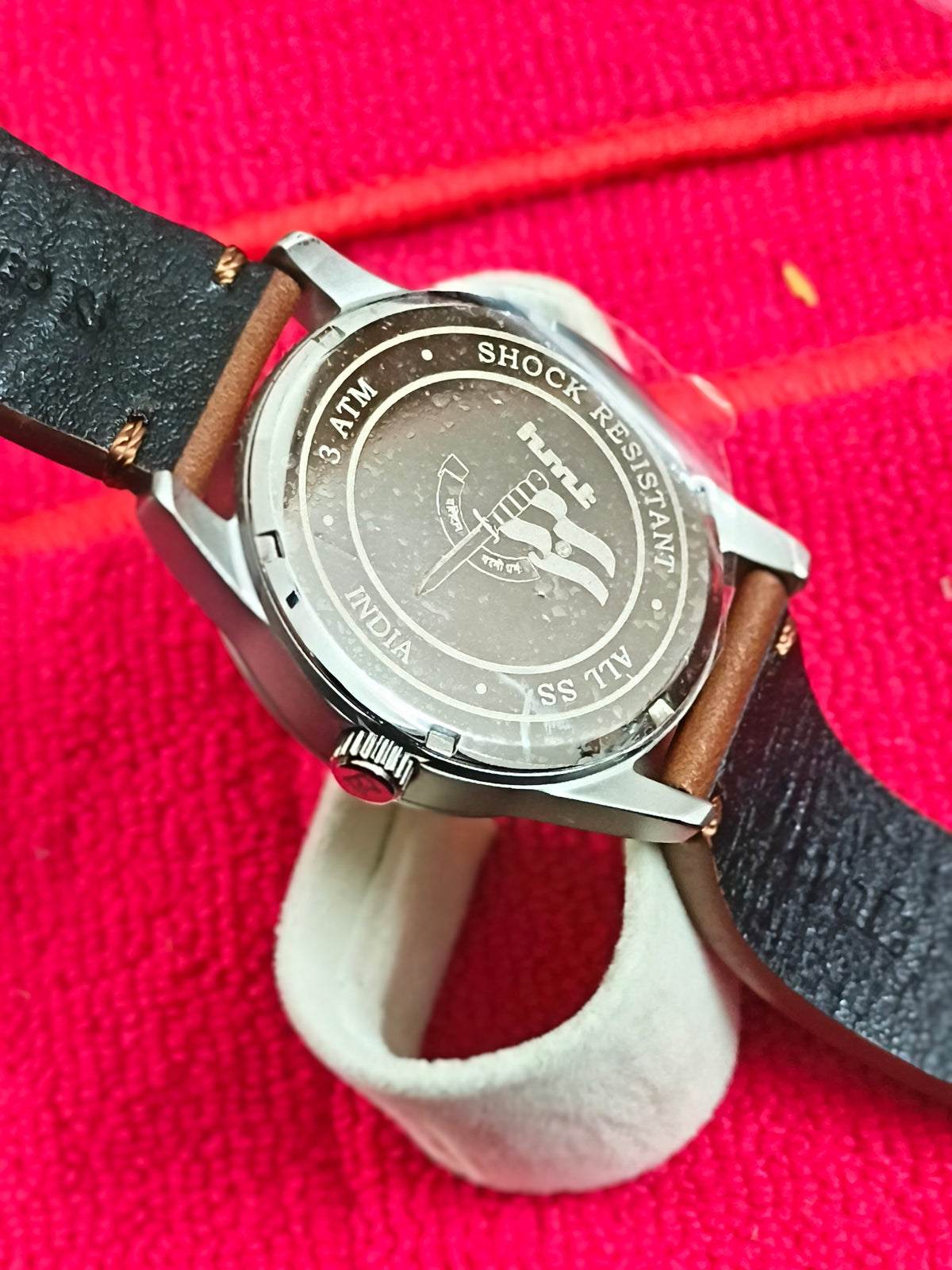 HMT Commando Automatic Watch, Mint Condition with Original Box