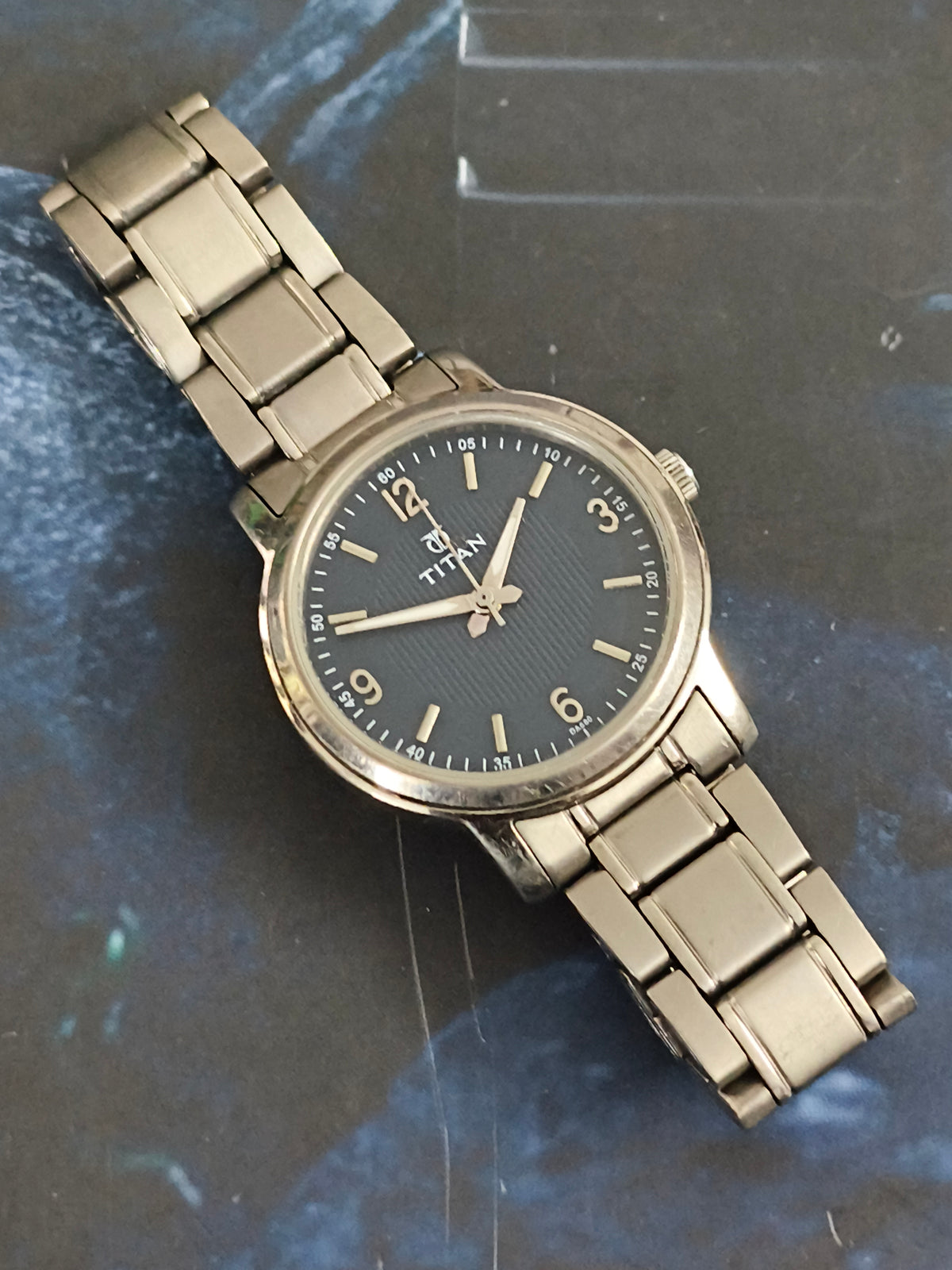 Titan All Titanium Quartz Watch