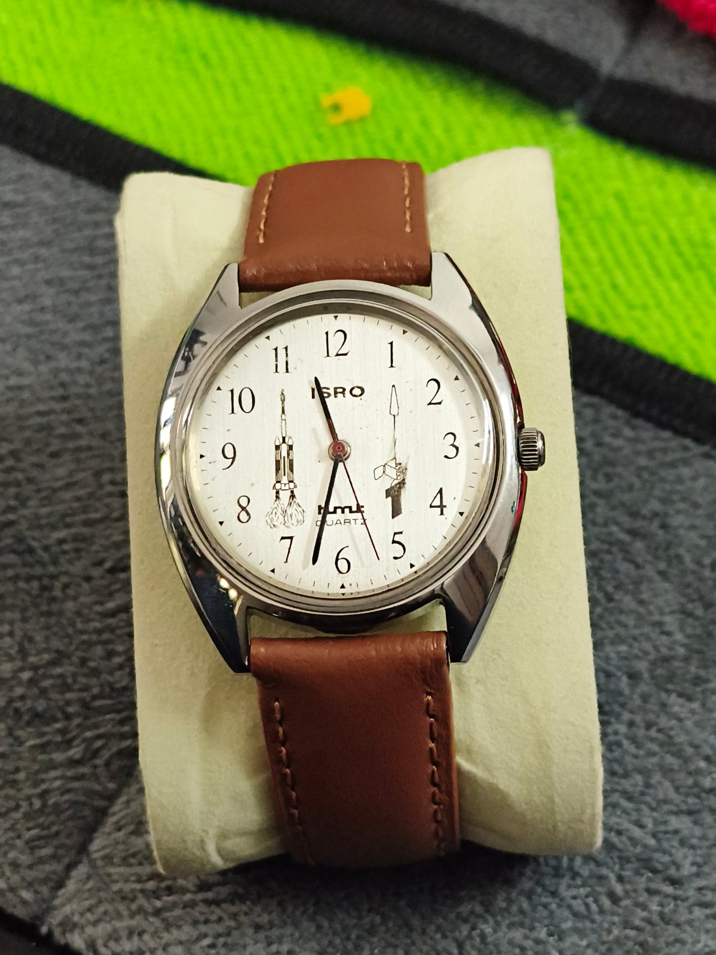 HMT ISRO Quartz Watch, Super Rare and Collectible