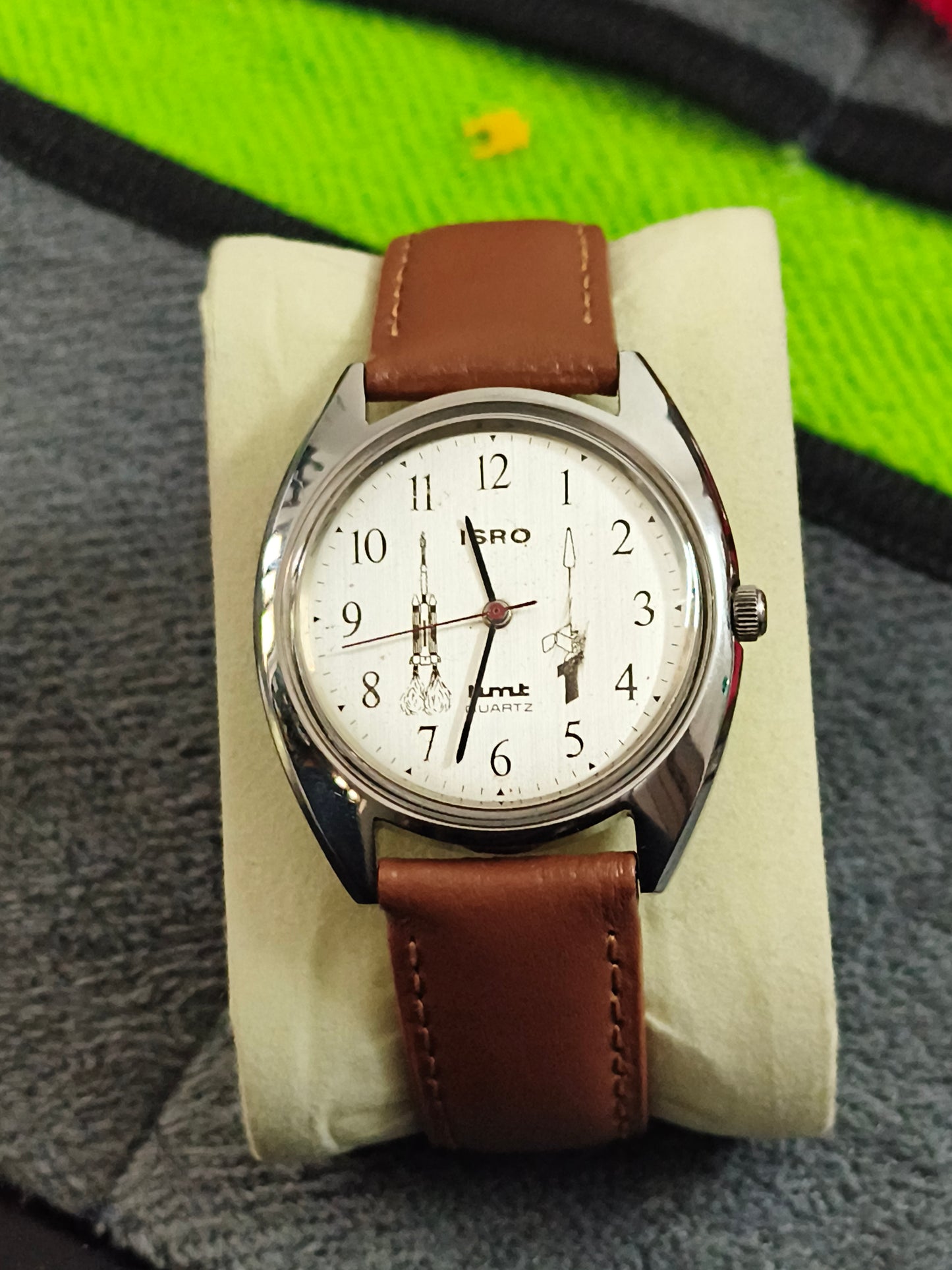 HMT ISRO Quartz Watch, Super Rare and Collectible