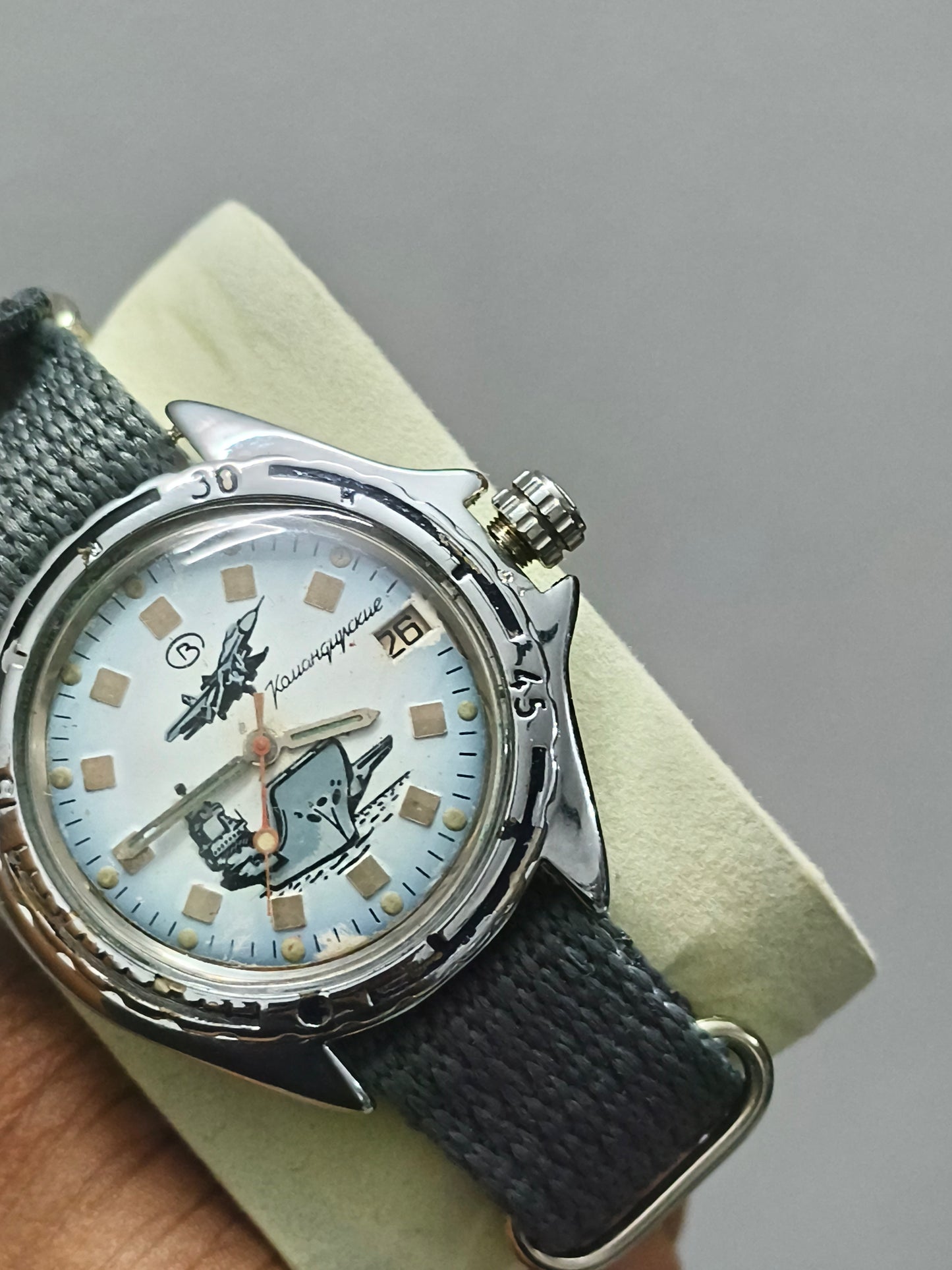 Vostok Komandirskie Admiral Kuznetsov Vintage Watch