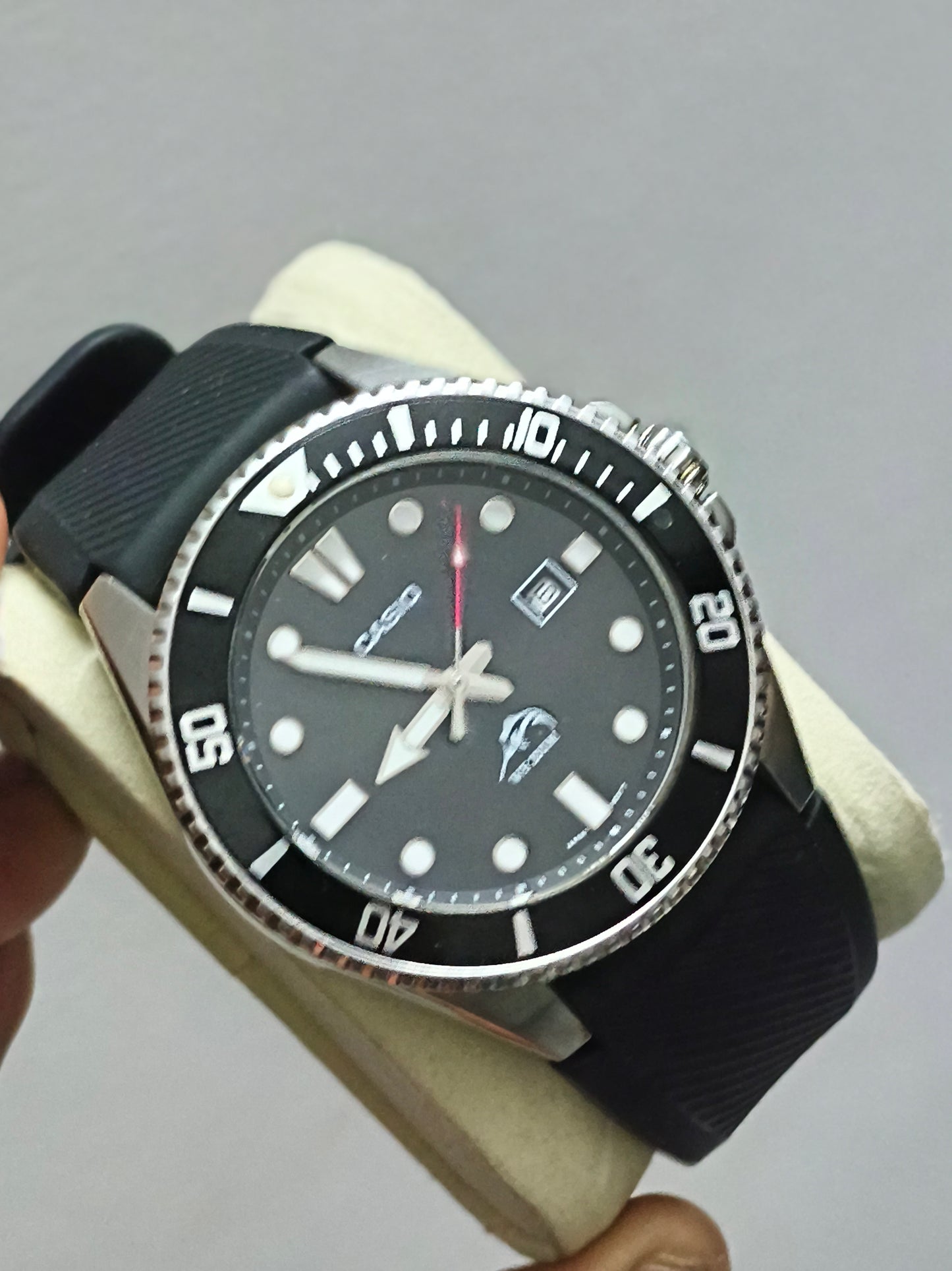 Casio MDV 106 Duro “Marlin” Bill Gates (Classic Black) Pre-owned