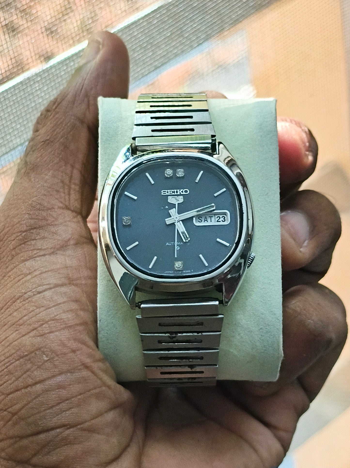 Seiko 5 Automatic 17J Cal 6309 Day Date