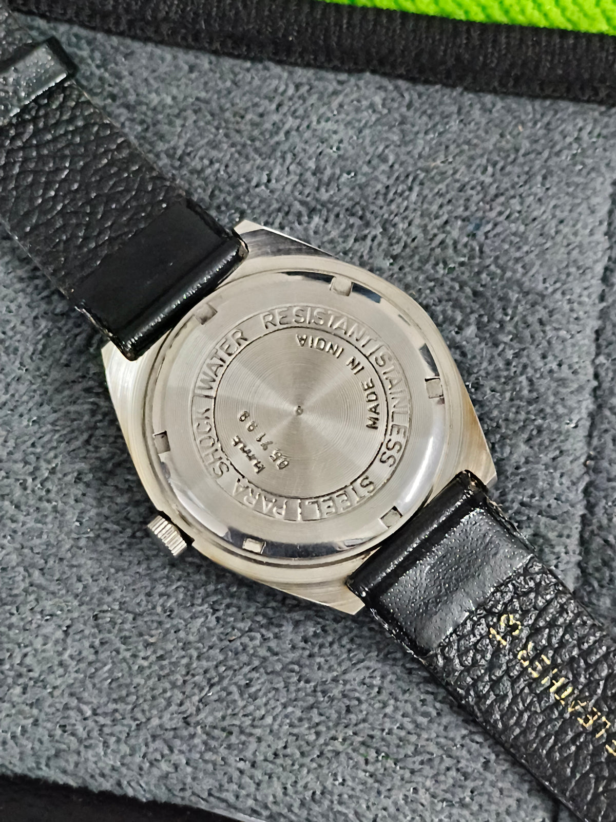 HMT Pankaj Hand-wound Neo-Vintage Watch with a White Dial, Mint Condition