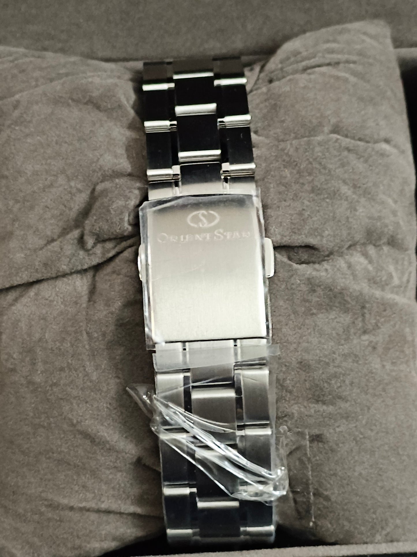 Orient Star Contemporary Date Automatic Watch with a Copper-toned Dial (RE-AU0108G)