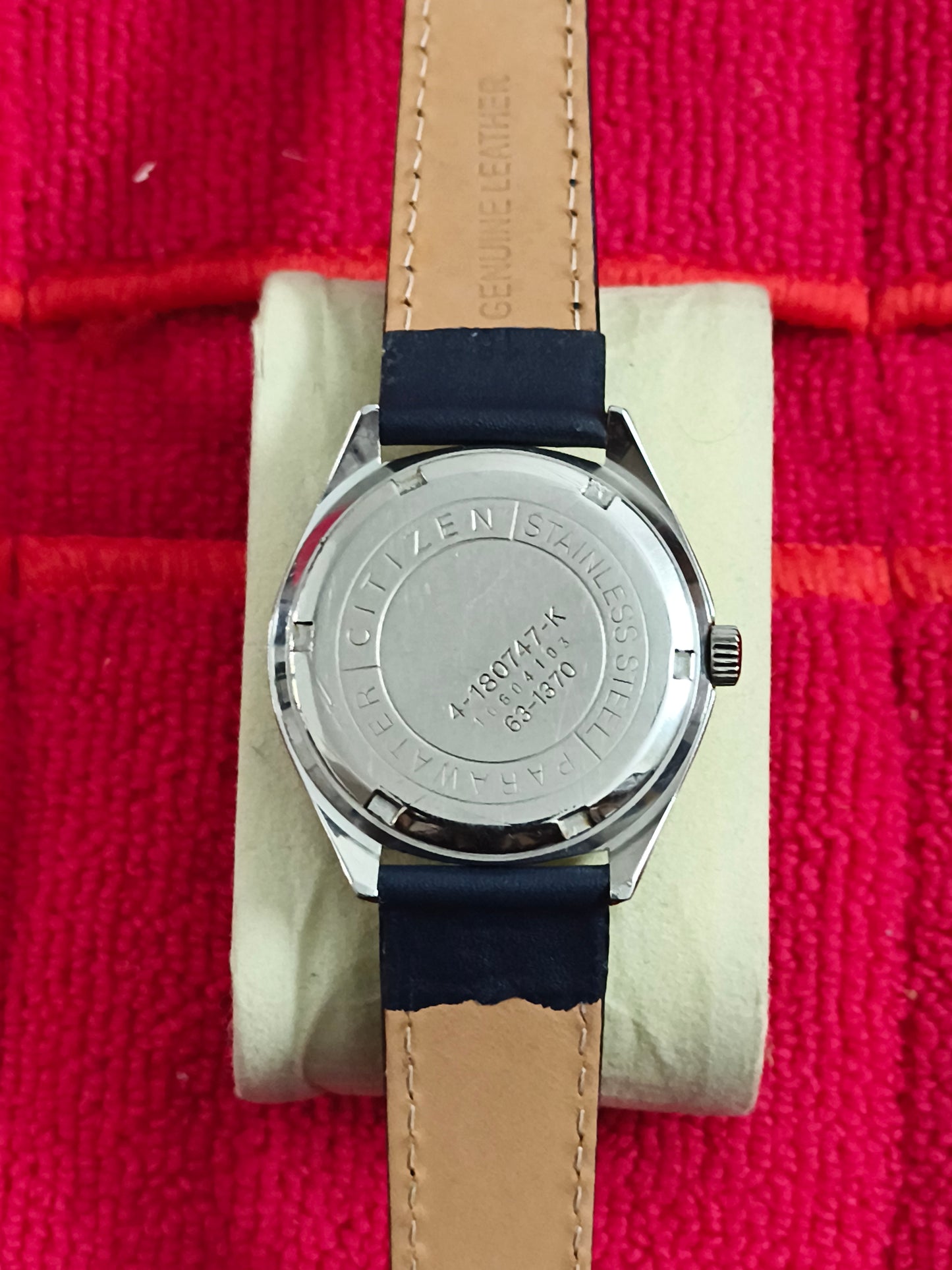 Citizen Vintage New Master 22 Hand-wound Watch with a Blue Gradient Dial