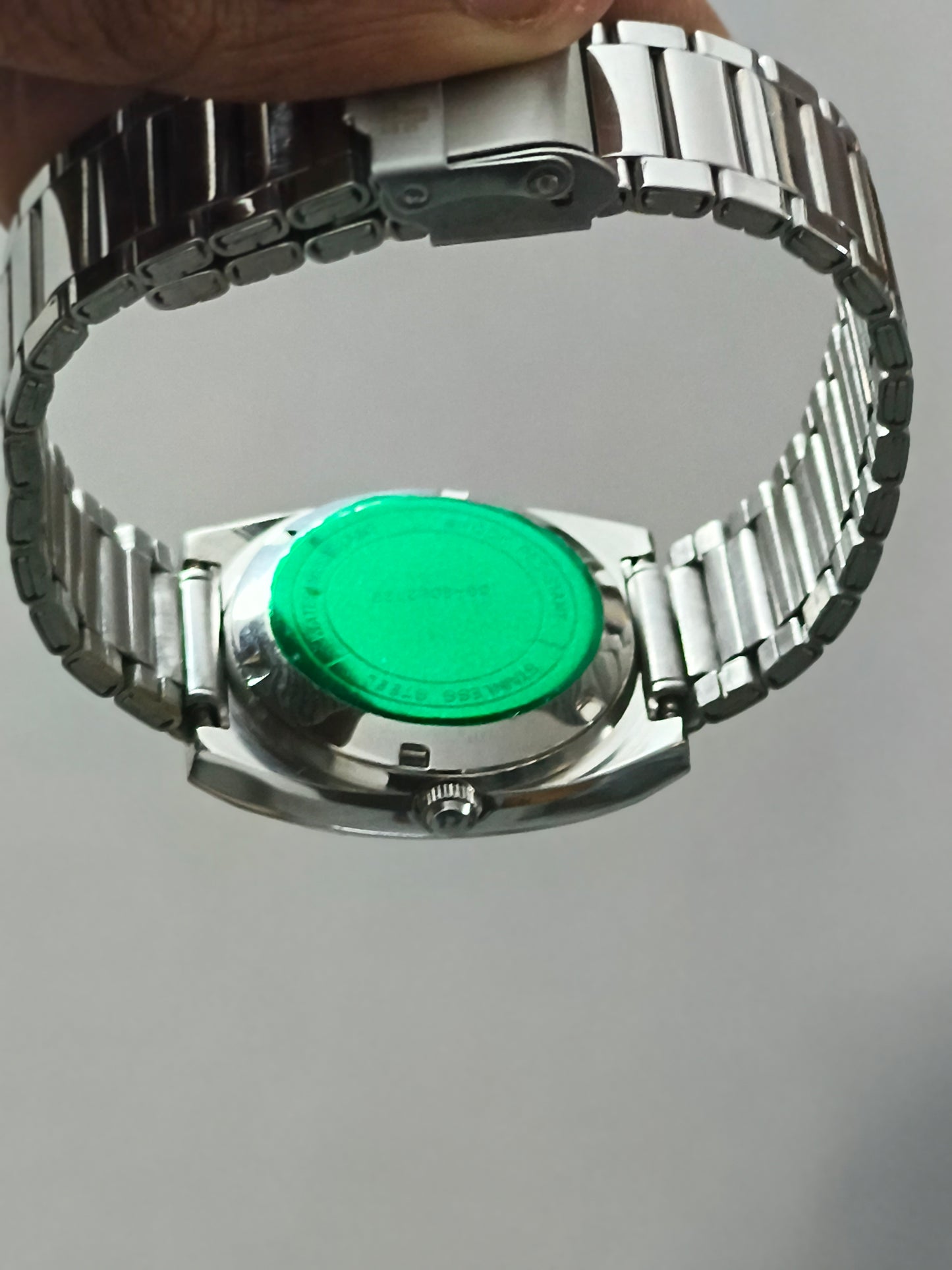 HMT NASS Automatic Watch with Blue Dial