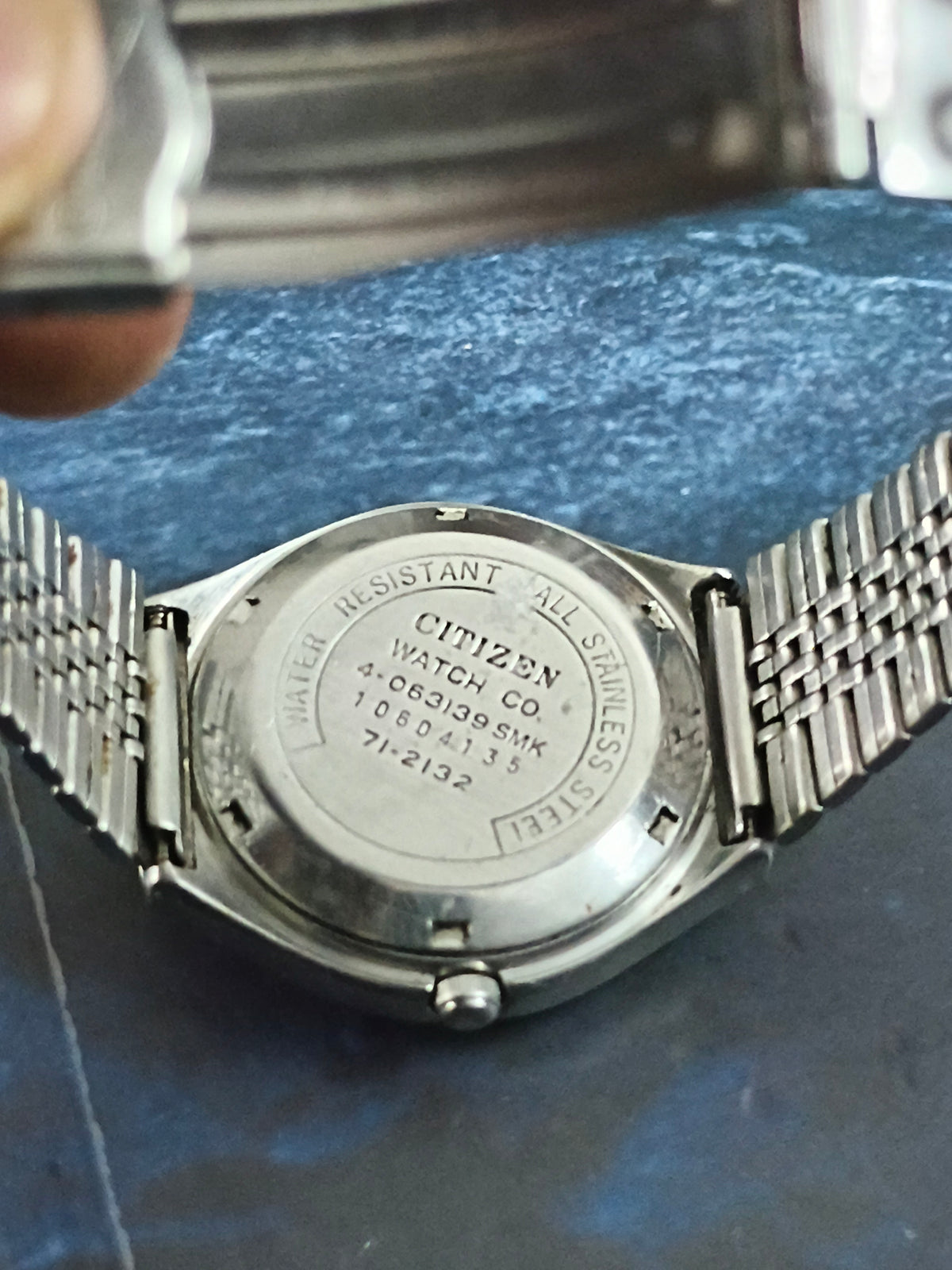 Citizen Vintage Automatic Day Date Watch with a Black Dial