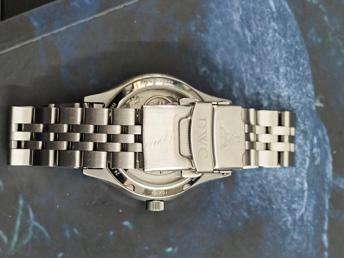 DWC Everest II Automatic Watch with a White Dial and NH35 Movement, Pre-owned