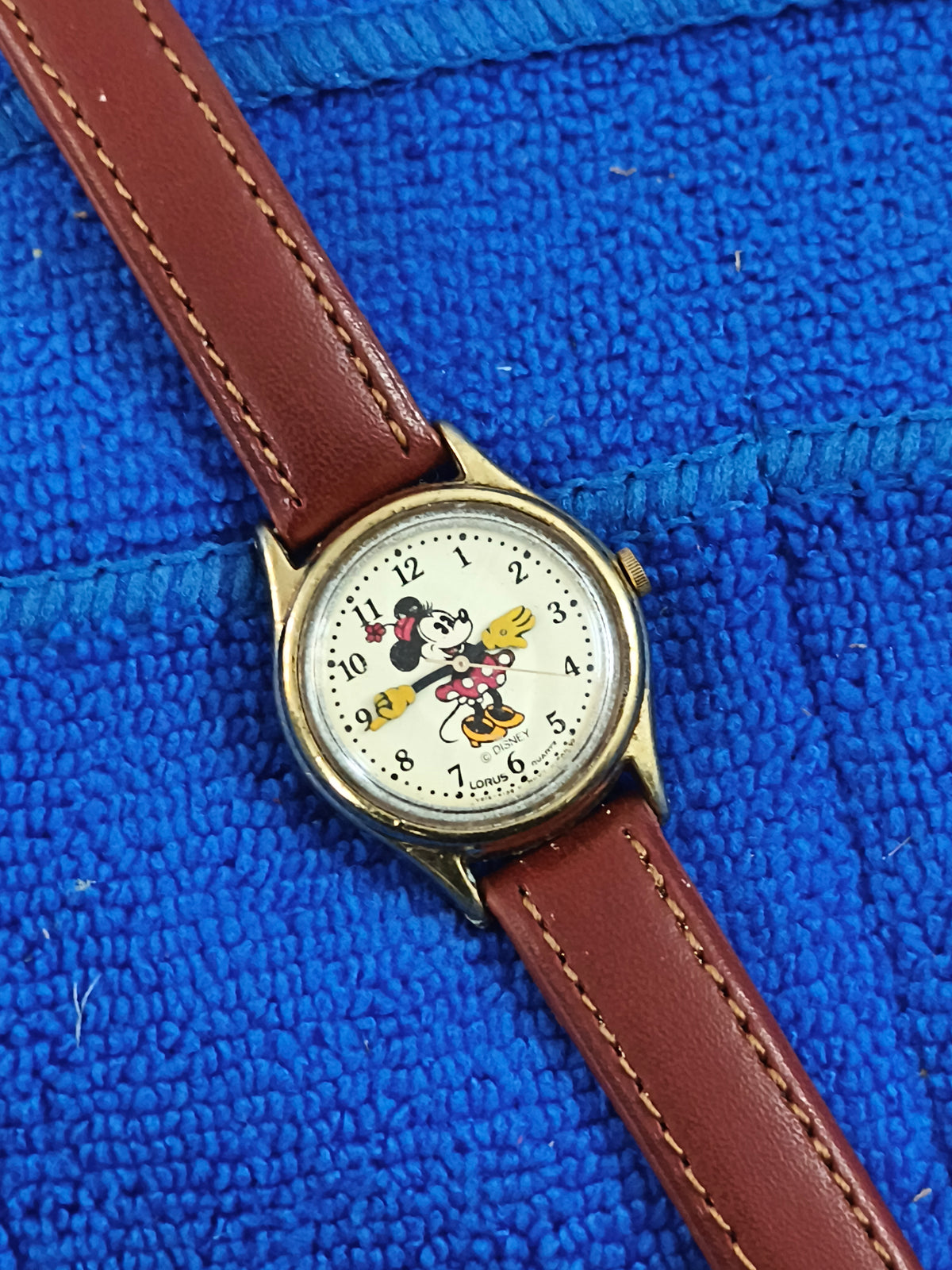 Lorus x Disney Minnie Mouse Vintage Quartz Watch for Women