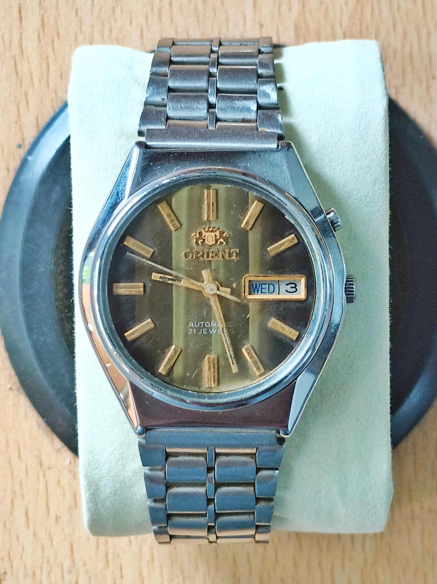 Orient Automatic Day Date Vintage
