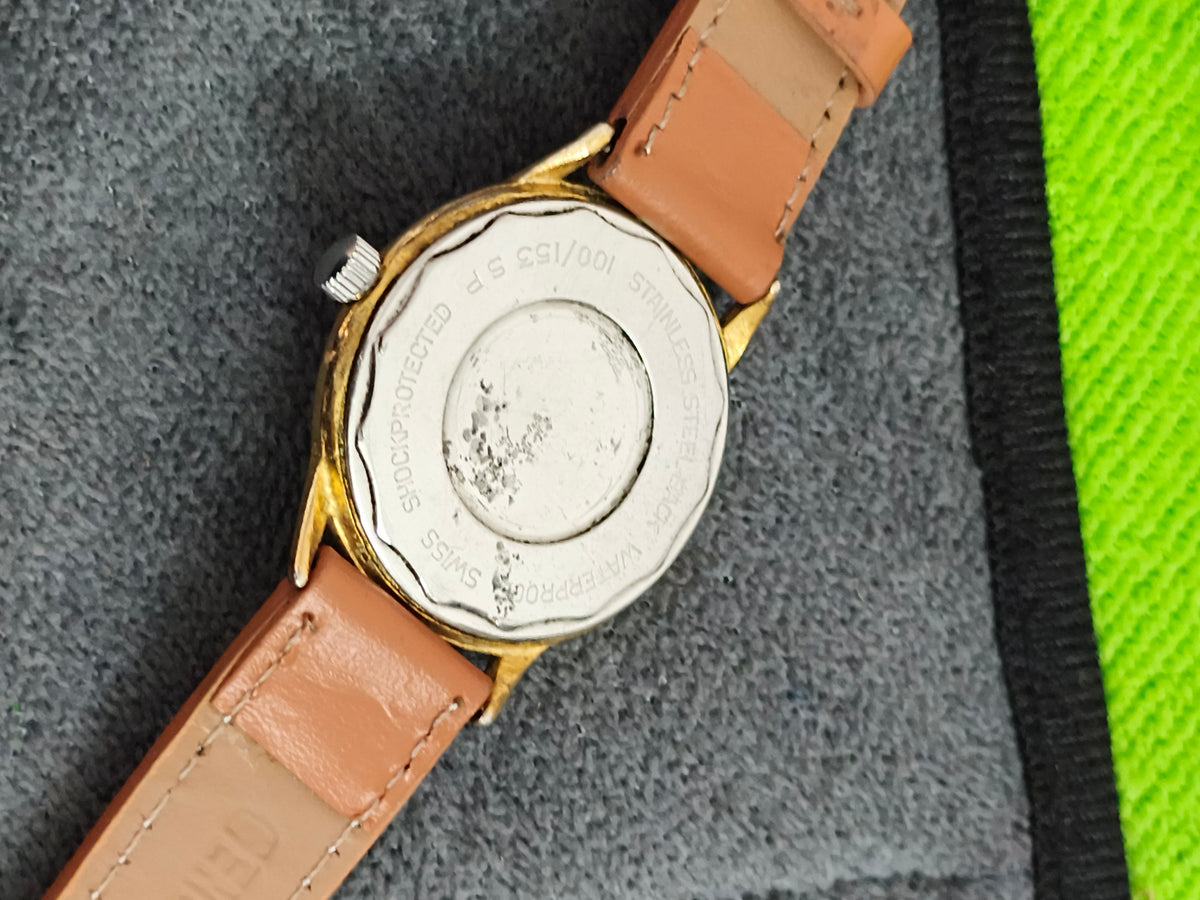 Enicar Vintage Ultrasonic Manual Winding Watch