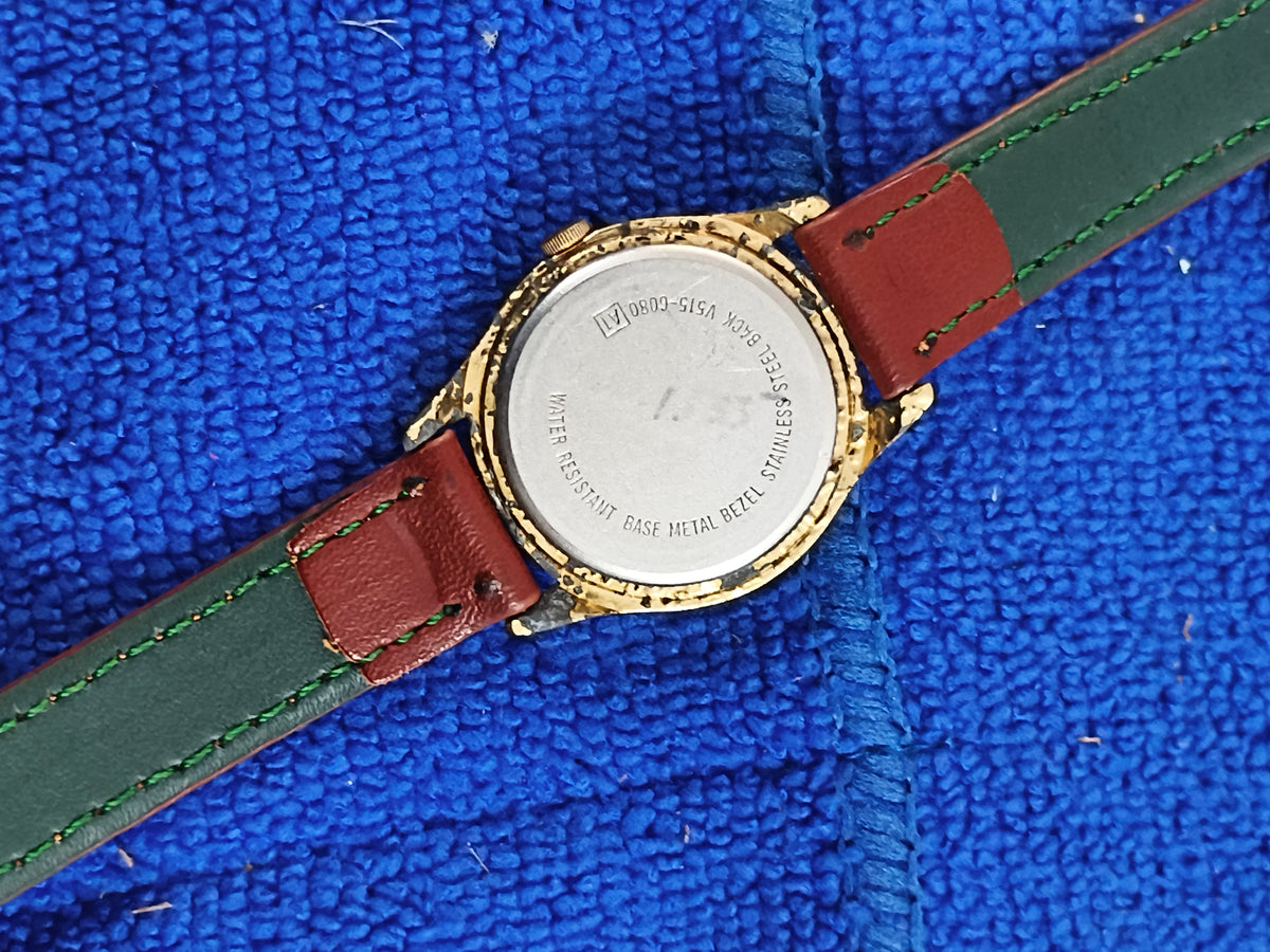 Lorus x Disney Minnie Mouse Vintage Quartz Watch for Women
