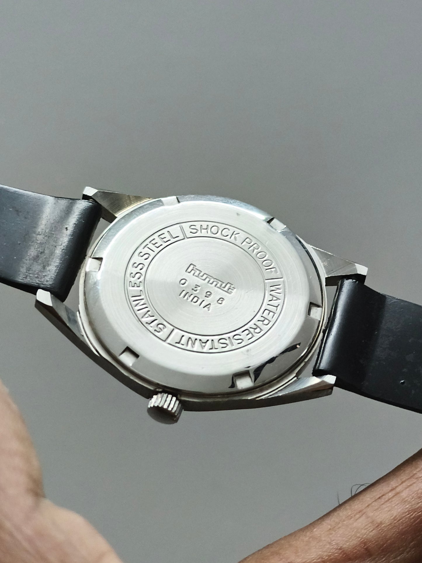HMT Janata Milky White Dial Version with Original Box and Bill