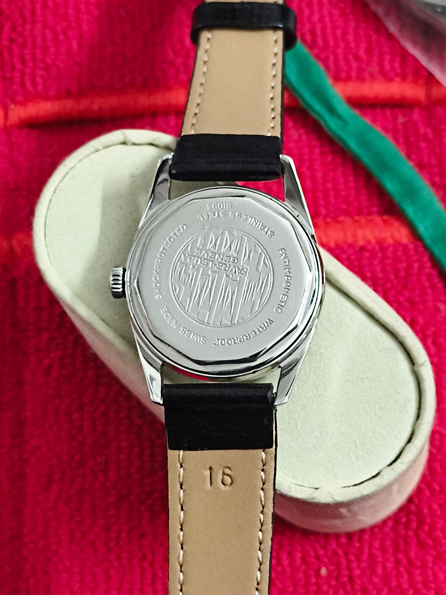 Favre Leuba Vintage Mechanical Sea King Watch 32mm Version with Silver Dial