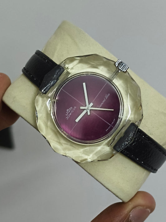 Jowissa Swiss Manual-winding Ladies’ Watch with Transparent Glass Case