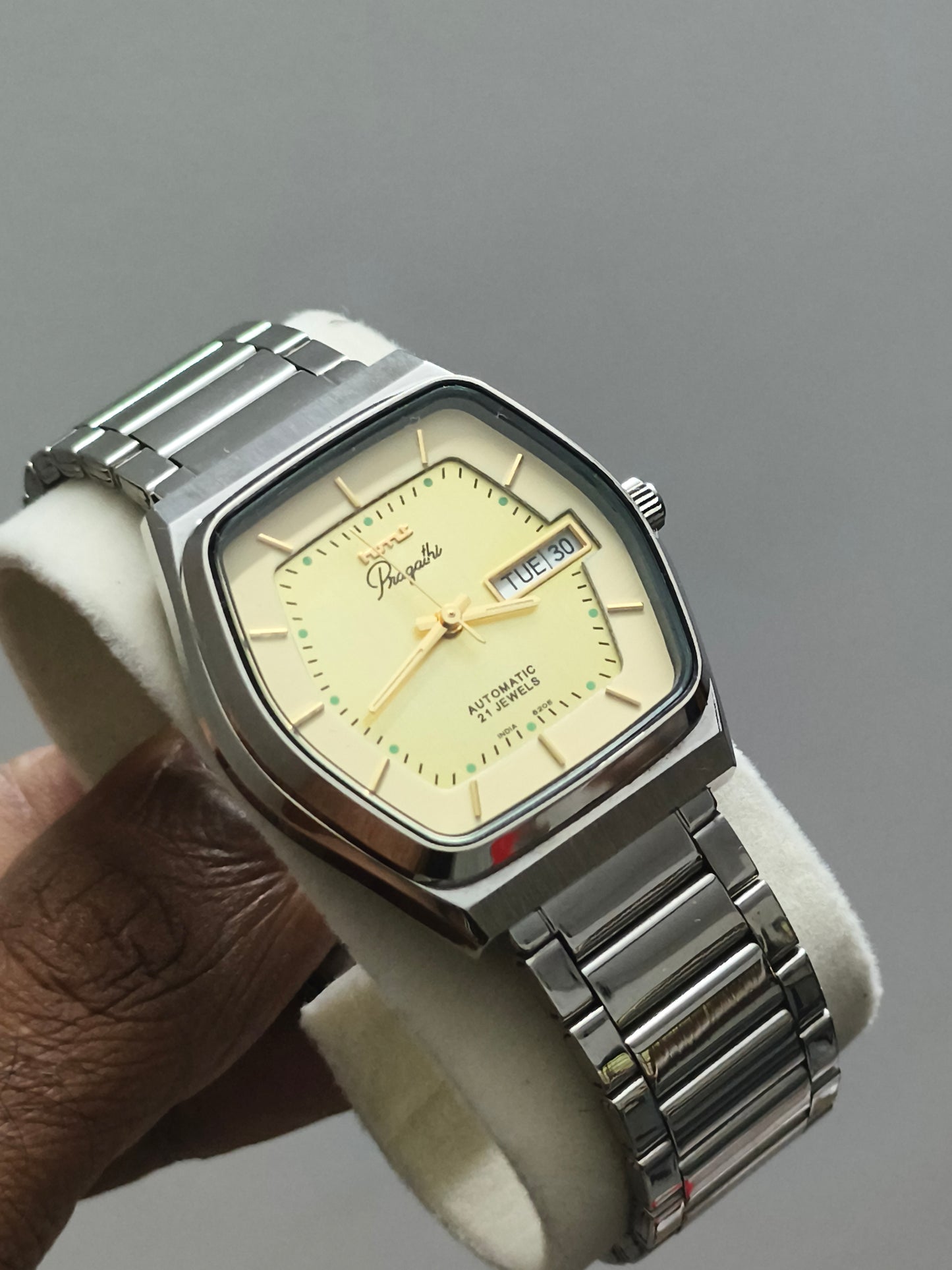HMT Pragathi Automatic Watch