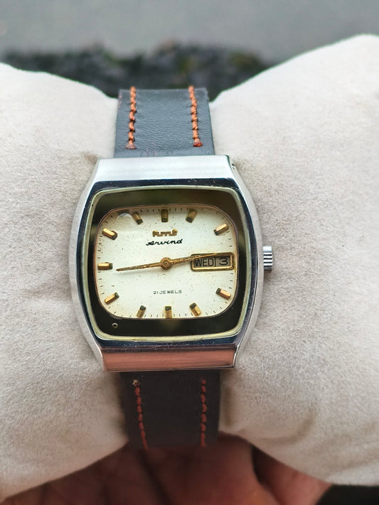 Hmt aravind automatic vintage watch