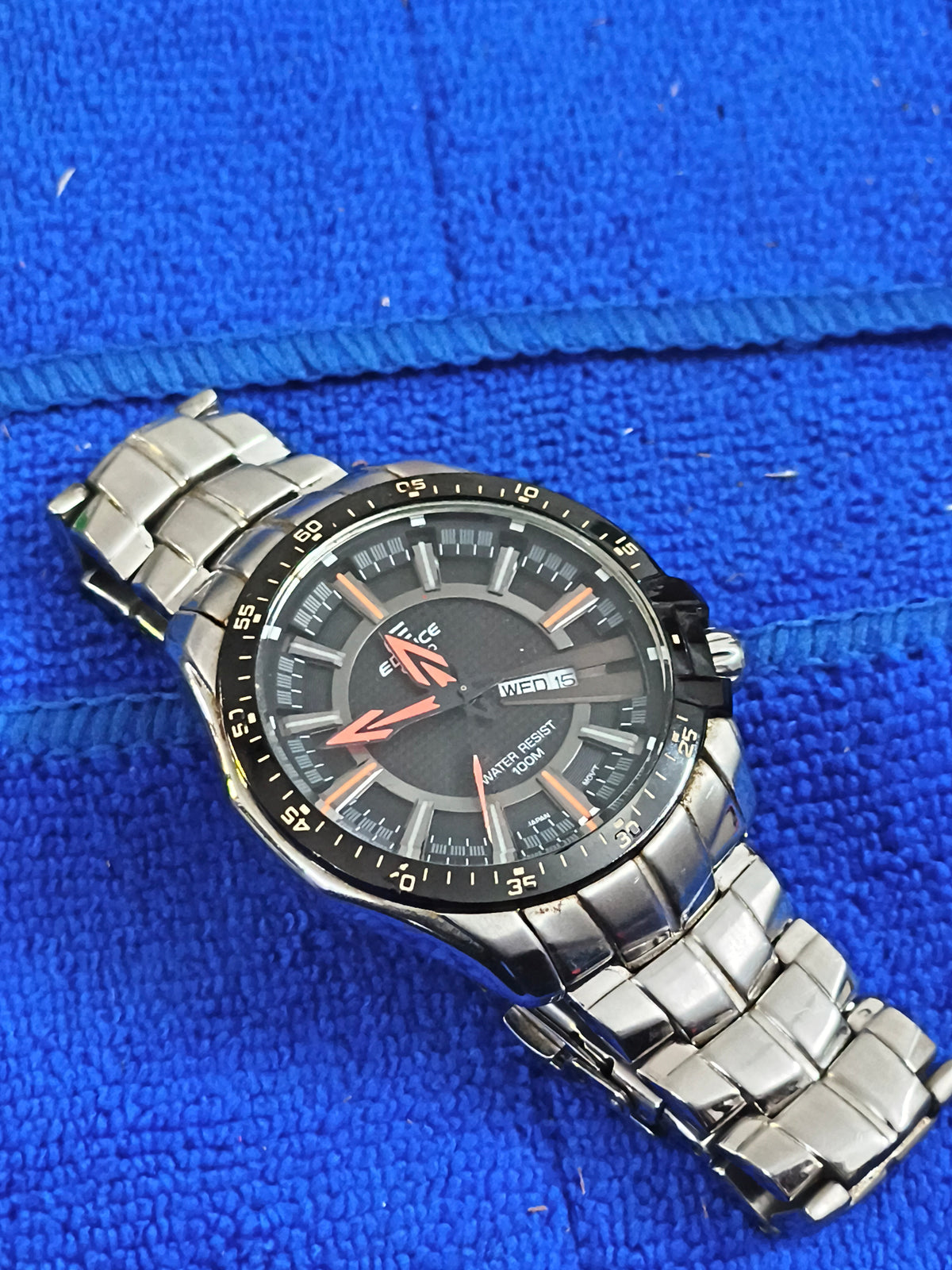 Casio Edifice EF-130D-1A2VDF Quartz Watch