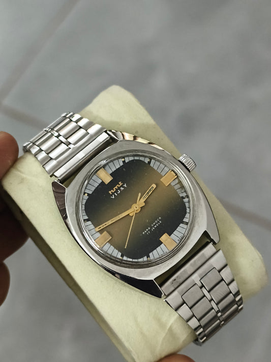 HMT Vijay Handwound Black