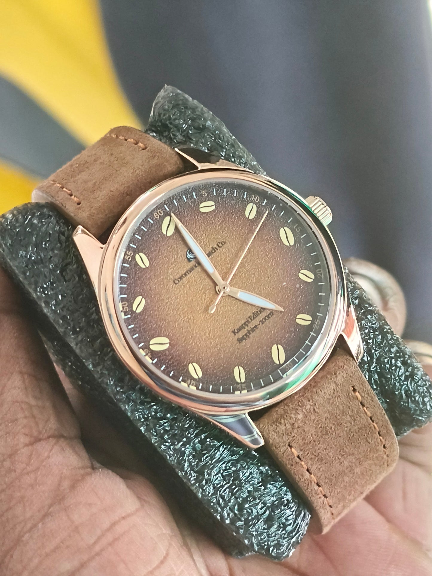 Coromandel Watch Co Kaappi No Date Version