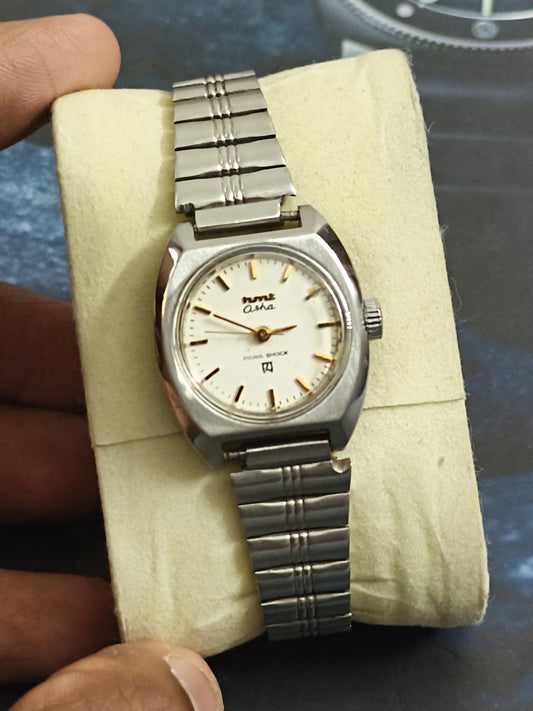 HMT Asha Hand-wound Vintage Watch for Women
