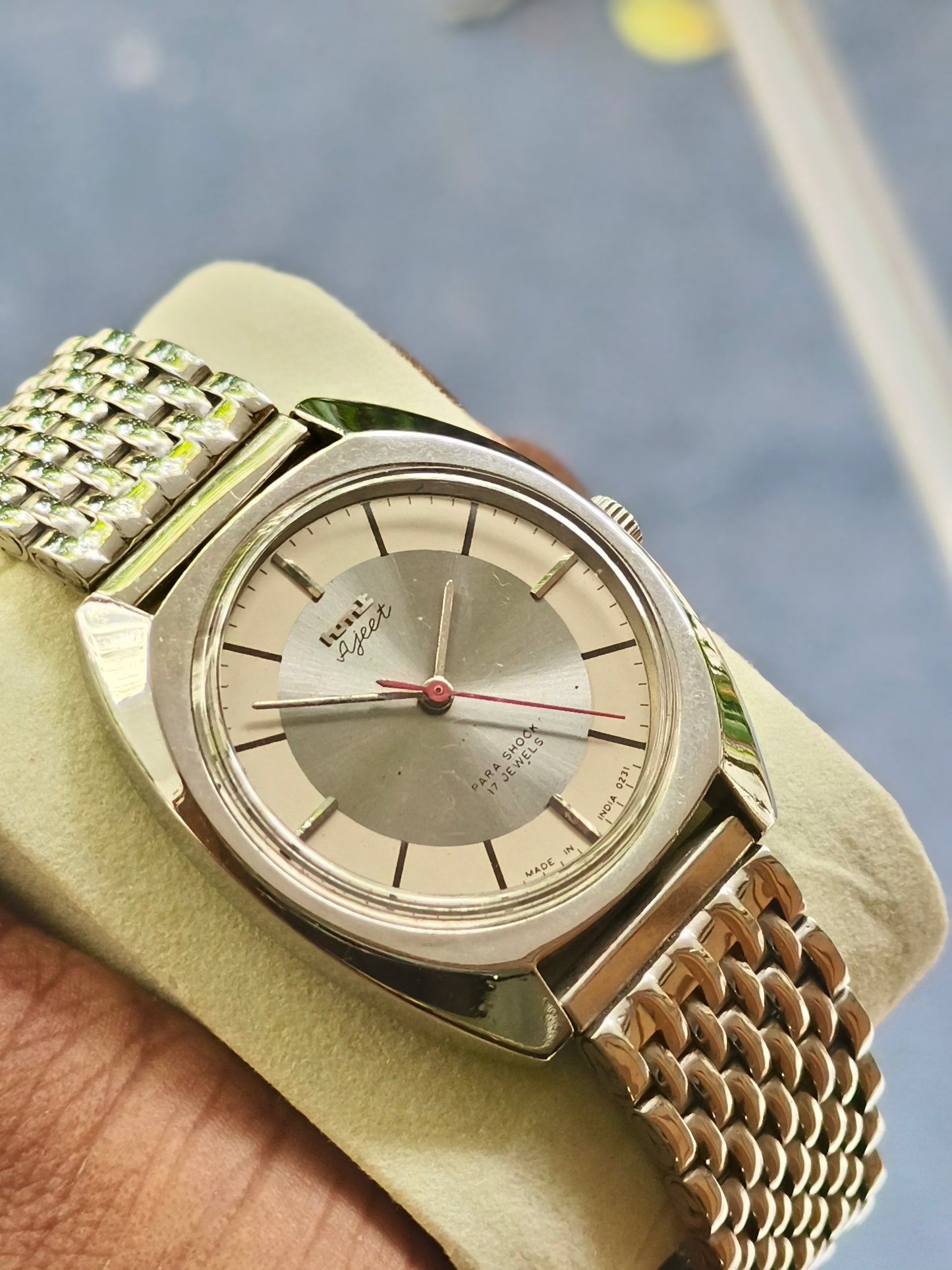 HMT Ajeet Mechanical Hand Wound Watch