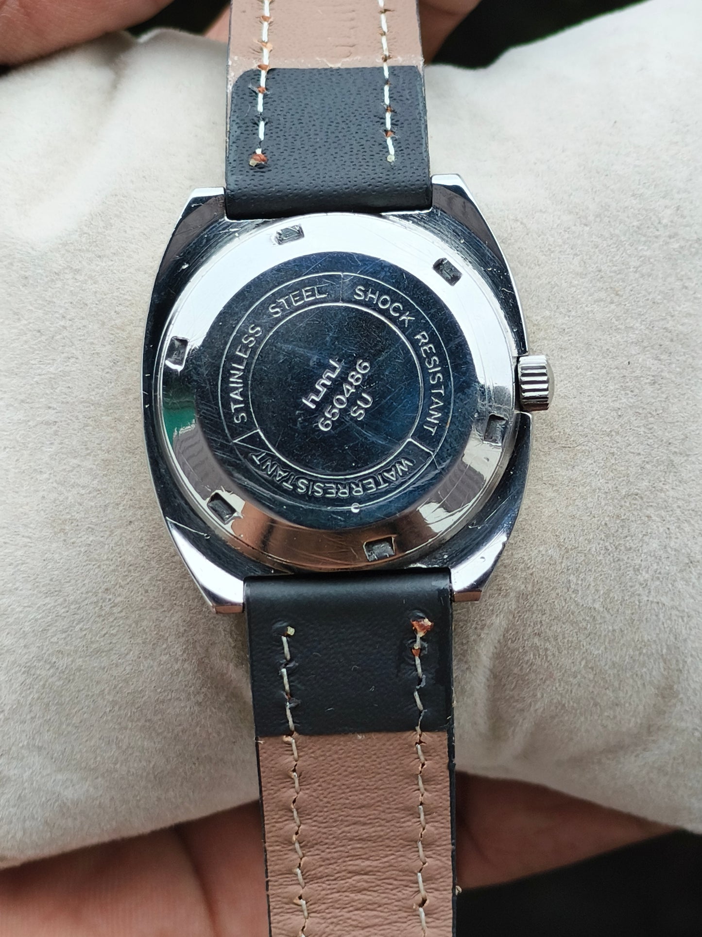 HMT Aravind Automatic Vintage Watch