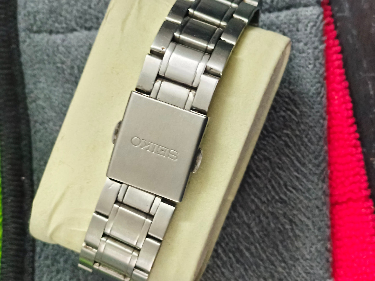 Seiko SSB035P1 Quartz Chronograph with a White Dial