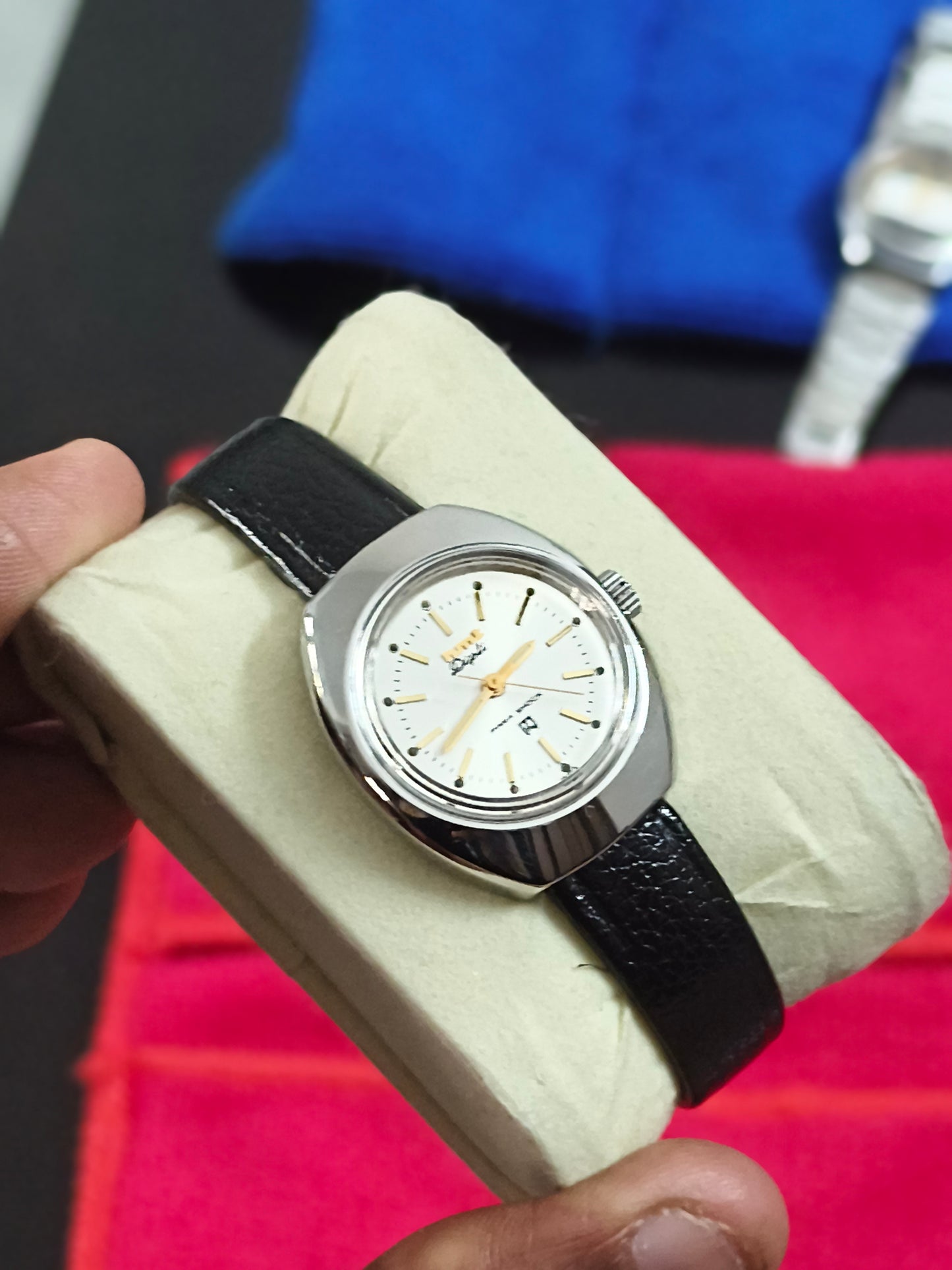 HMT Deepthi Hand-wound Mechanical Watch for Women