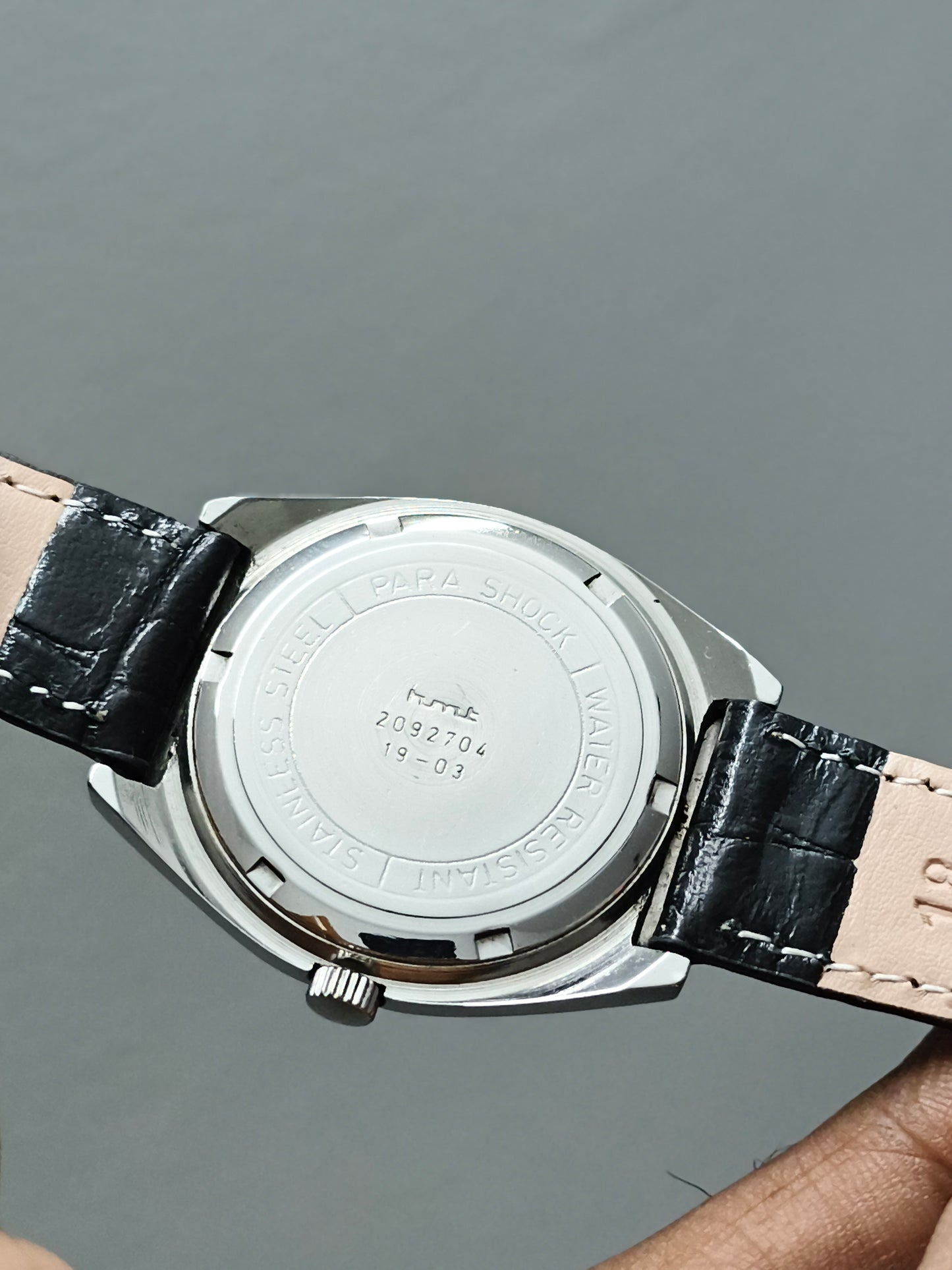 HMT Tareeq Neo-Vintage Hand-wound watch with White Dial