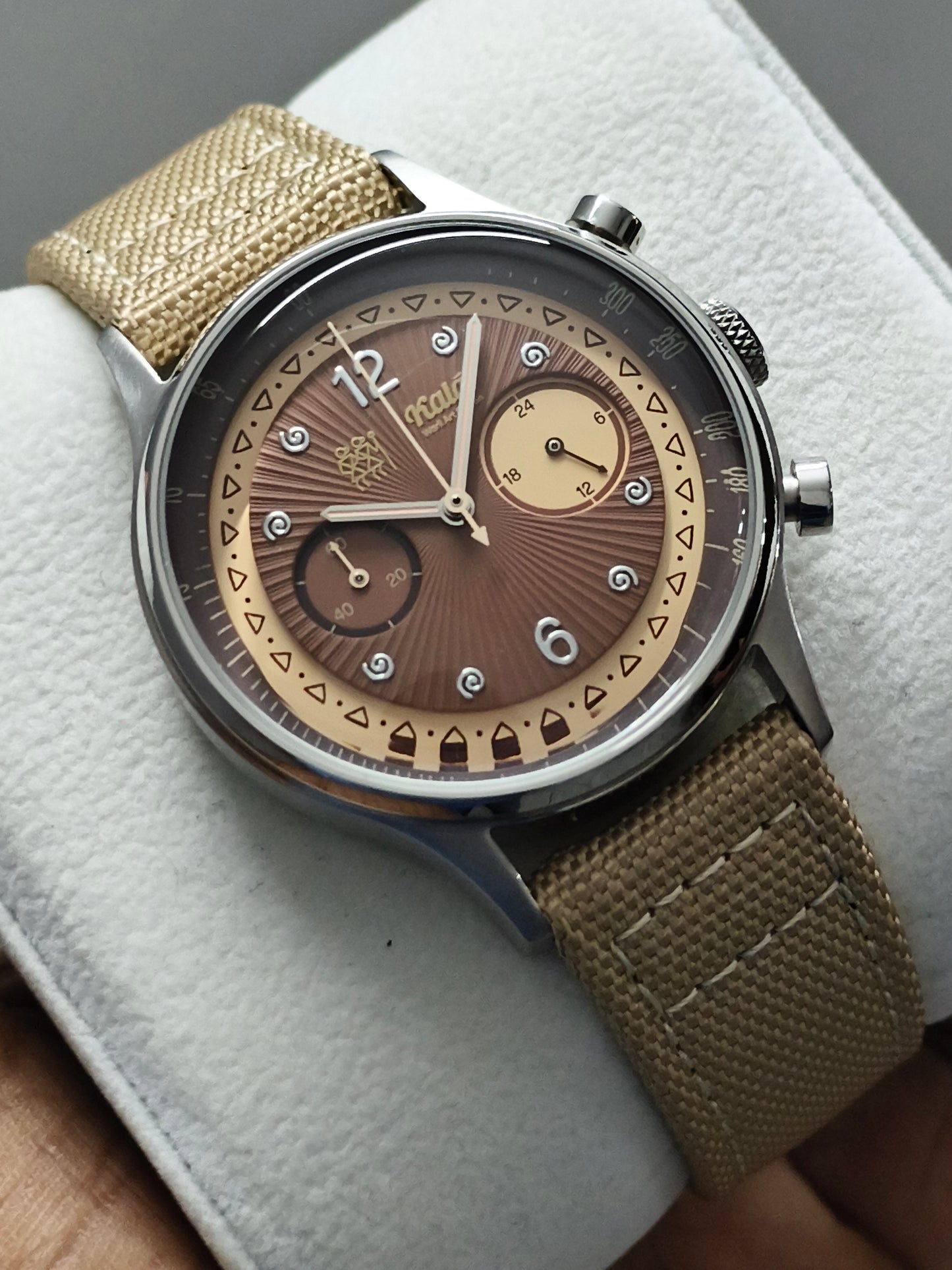 Kala Watch Company Warli Art Edition – Terracotta