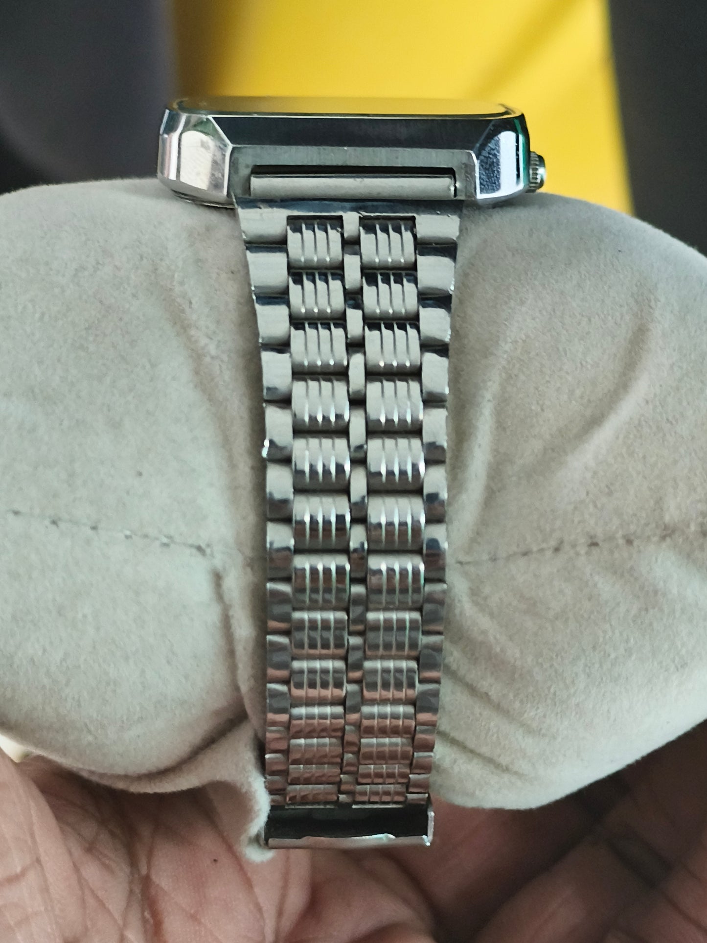 HMT Kailash Automatic Vintage Watch with Black Dial
