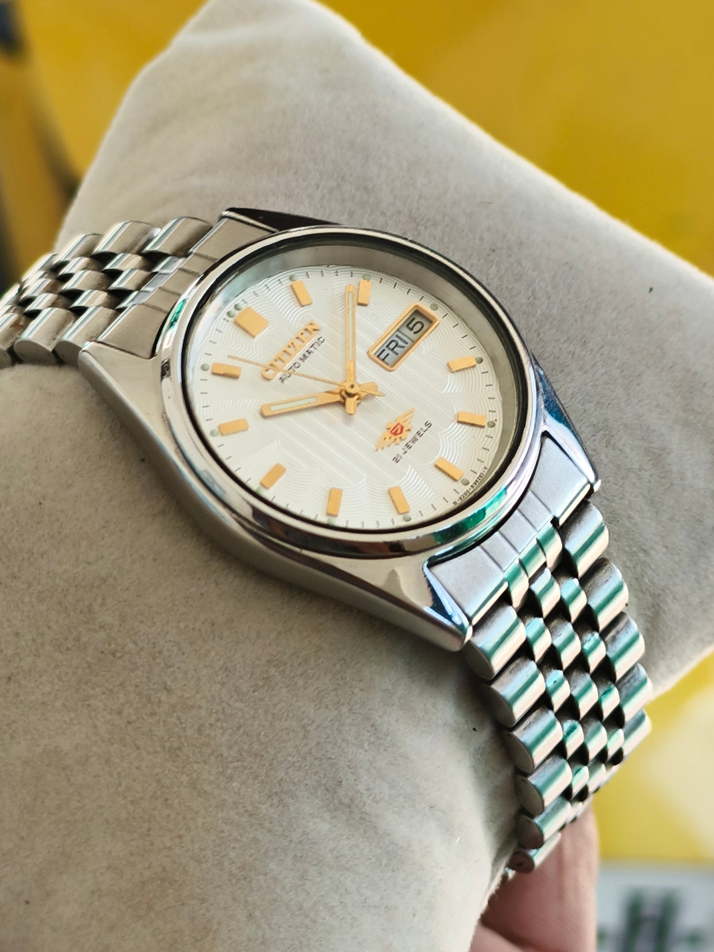 Citizen eagle 7 automatic vintage watch
