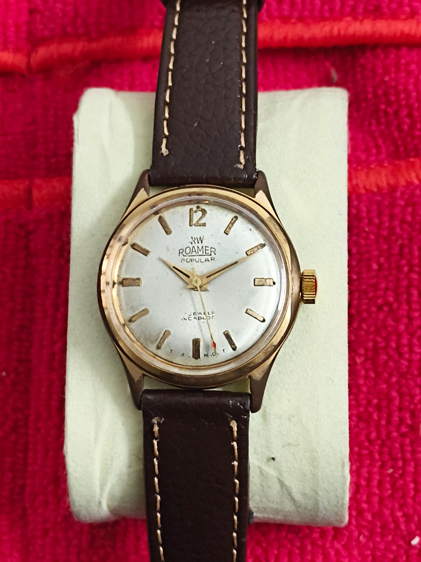Roamer Popular Vintage Hand-wound Mechanical Watch
