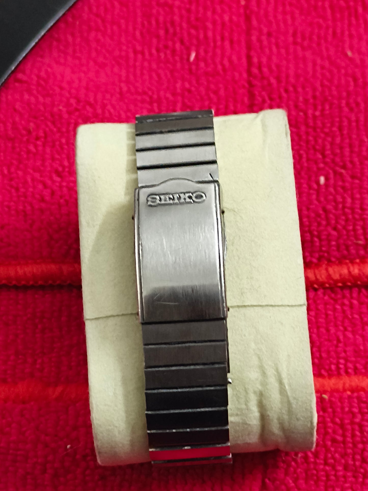 Seiko 5 Automatic Vintage “Tank” Mid Size Watch