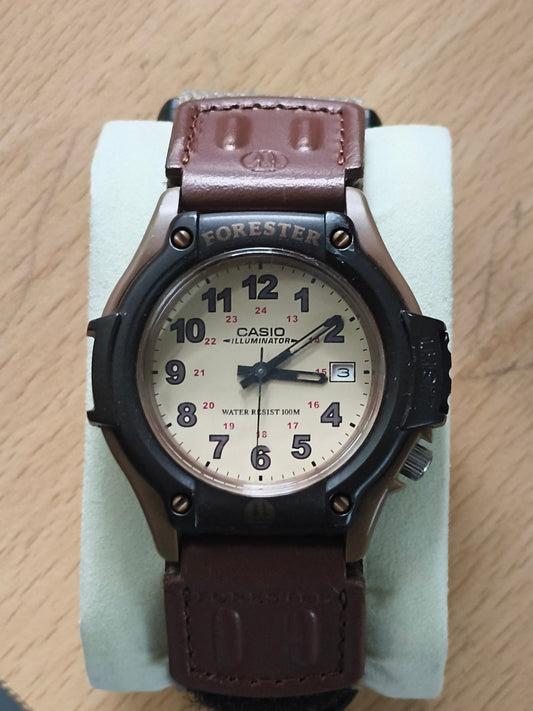 Casio Forester FT500WC-5BV