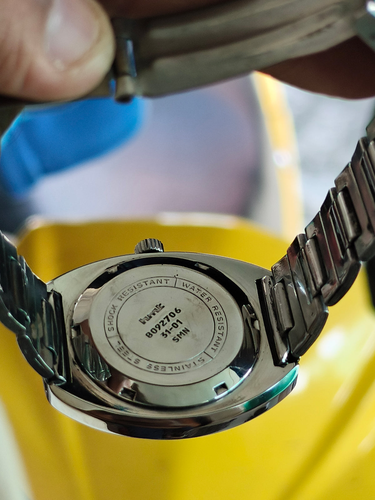 HMT Suraj automatic watch