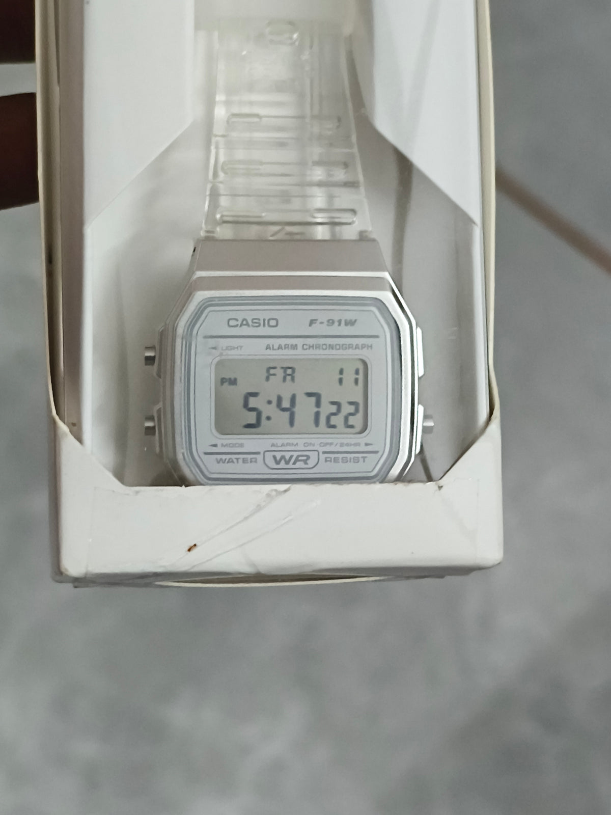 Casio F-91WS-7 JDM, Brand New